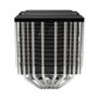 Mars Gaming Ventilador Universal A-RGB MCPU-XU6 Negro para Intel LGA 2066/2011/1700/1200/1156/1155/1151/1150/1366 y AMD AM5